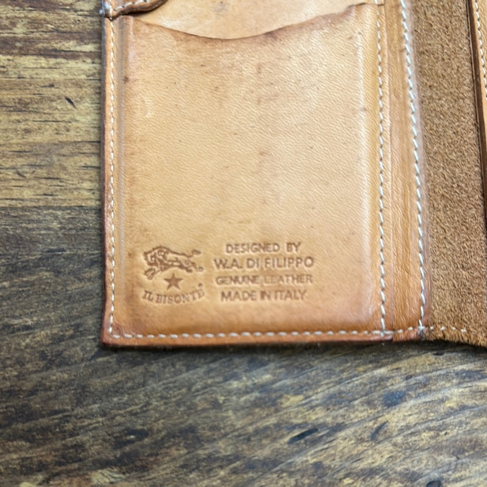 IL Bisonte wallet - Picture 3 of 5